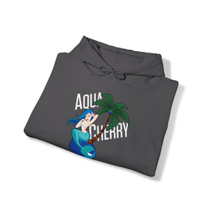 Siren Cherry Hooded Sweatshirt (Unisex)