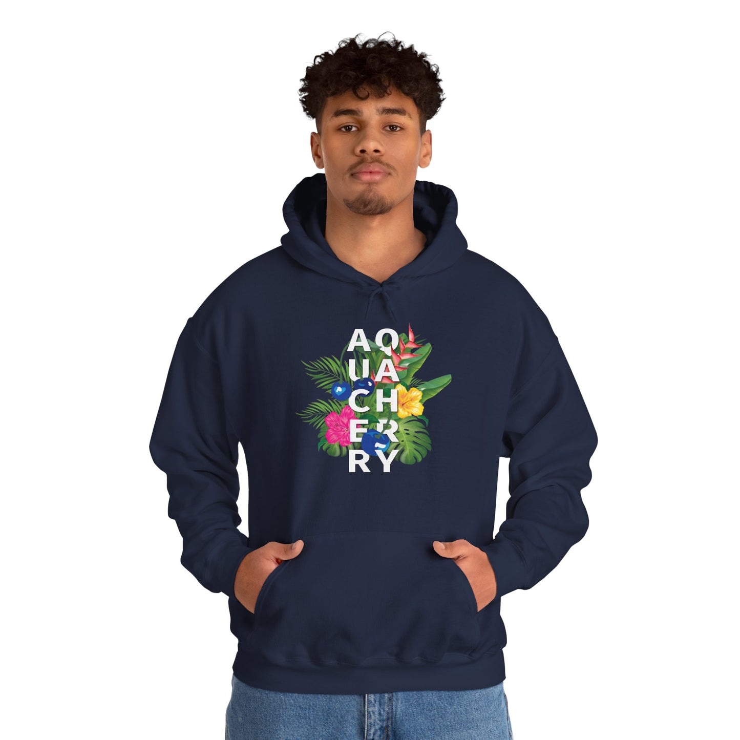 Tropical Cherry Hoodie (Unisex) (More colors available)