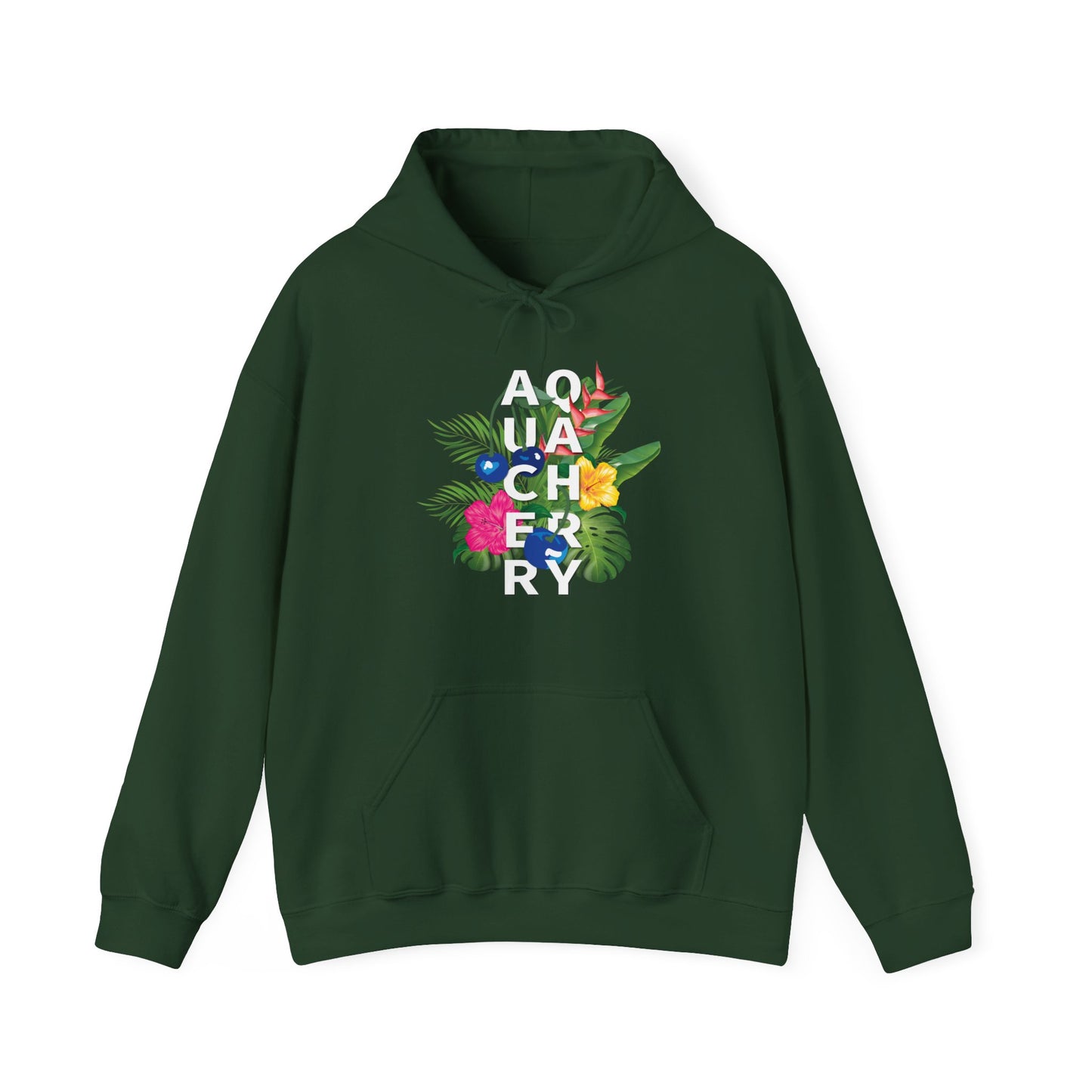 Tropical Cherry Hooded Sweatshirt (Unisex) (More colors available)