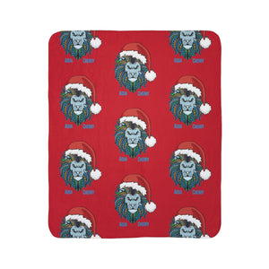 2024 Limited Editon Holiday Fleece Sherpa Blanket (Big Graphic)