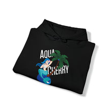 Load image into Gallery viewer, Siren Cherry Hooded Sweatshirt (Unisex)