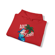 Load image into Gallery viewer, Siren Cherry Hooded Sweatshirt (Unisex)