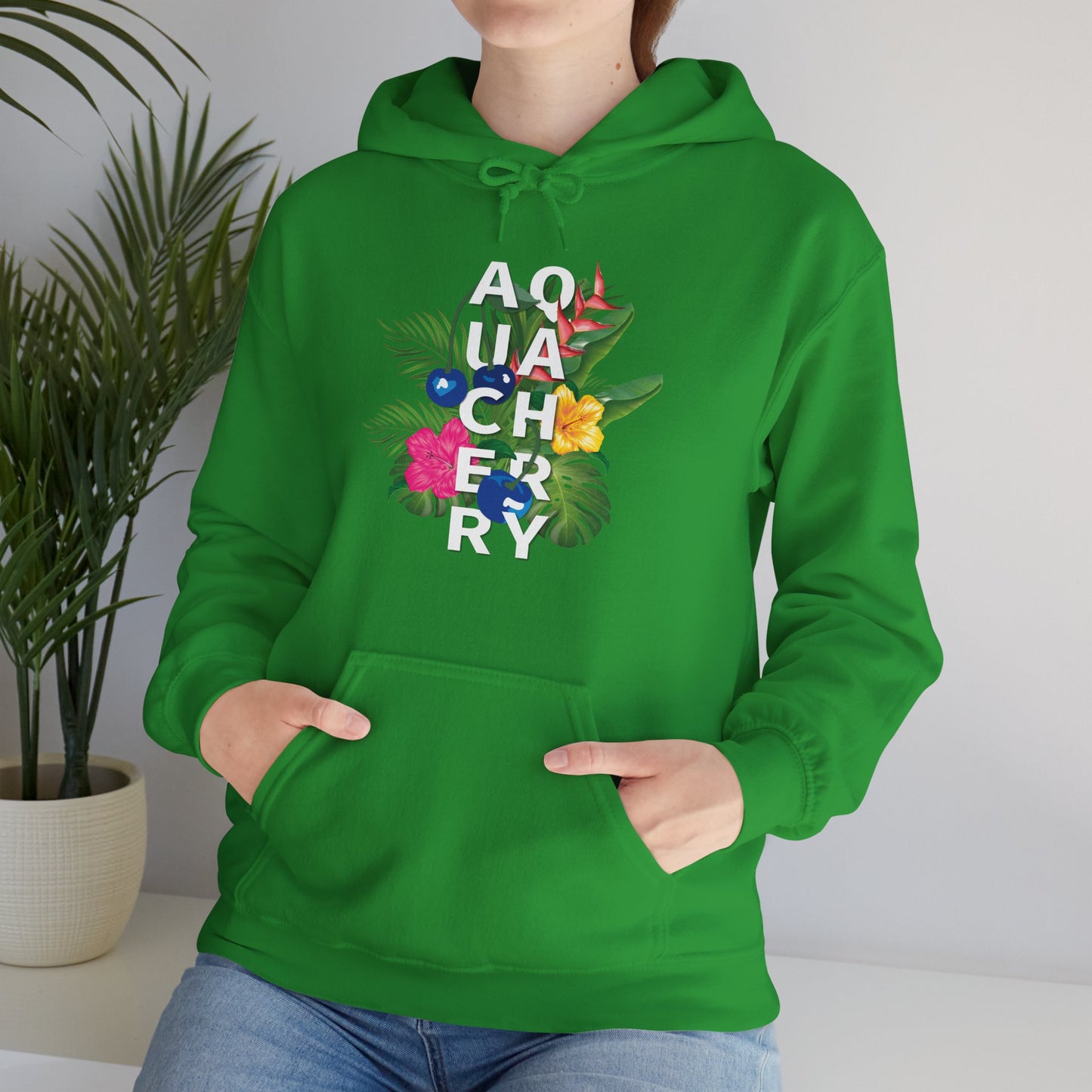 Tropical Cherry Hoodie (Unisex) (More colors available)