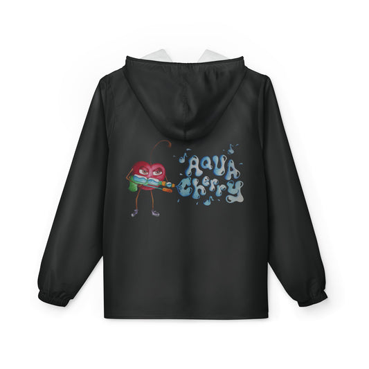 Mr. Cherry Windbreaker Jacket (Unisex)