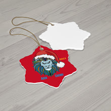 Load image into Gallery viewer, 2024 Limited Edition Holiday Ceramic Ornament, 3 Shapes