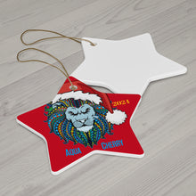 Load image into Gallery viewer, 2024 Limited Edition Holiday Ceramic Ornament, 3 Shapes