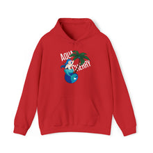 Load image into Gallery viewer, Siren Cherry Hooded Sweatshirt (Unisex)