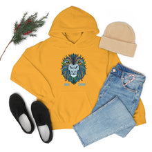 Load image into Gallery viewer, Lion Hooded Sweatshirt (Unisex)