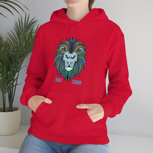 Load image into Gallery viewer, Lion Hooded Sweatshirt (Unisex)