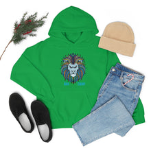 Load image into Gallery viewer, Lion Hooded Sweatshirt (Unisex)