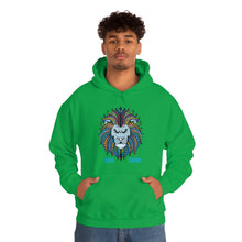 Load image into Gallery viewer, Lion Hooded Sweatshirt (Unisex)