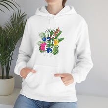 Load image into Gallery viewer, Tropical Cherry Hooded Sweatshirt (Unisex)