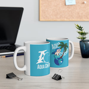 Chermaid (Teal) Coffee Mug 11oz