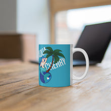 Load image into Gallery viewer, Chermaid (Teal) Coffee Mug 11oz