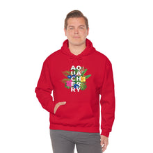 Load image into Gallery viewer, Tropical Cherry Hooded Sweatshirt (Unisex)