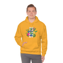 Load image into Gallery viewer, Tropical Cherry Hooded Sweatshirt (Unisex)