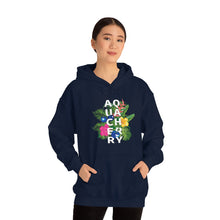 Load image into Gallery viewer, Tropical Cherry Hooded Sweatshirt (Unisex)