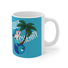 Load image into Gallery viewer, Chermaid (Teal) Coffee Mug 11oz