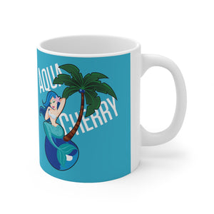 Chermaid (Teal) Coffee Mug 11oz