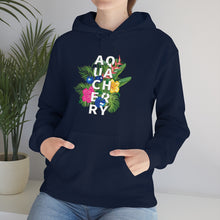 Load image into Gallery viewer, Tropical Cherry Hooded Sweatshirt (Unisex)