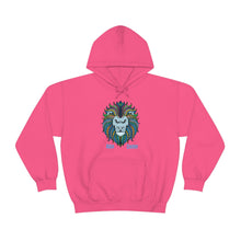 Load image into Gallery viewer, Lion Hooded Sweatshirt (Unisex)