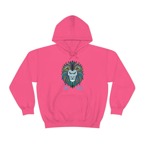 Lion Hooded Sweatshirt (Unisex)