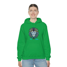 Load image into Gallery viewer, Lion Hooded Sweatshirt (Unisex)