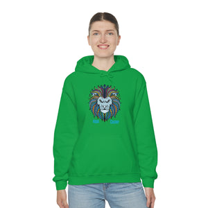 Lion Hooded Sweatshirt (Unisex)