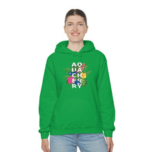 Load image into Gallery viewer, Tropical Cherry Hooded Sweatshirt (Unisex)