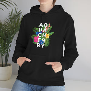 Tropical Cherry Hooded Sweatshirt (Unisex)