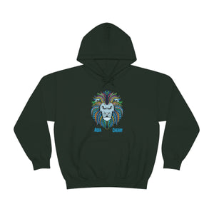 Lion Hooded Sweatshirt (Unisex)