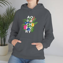 Load image into Gallery viewer, Tropical Cherry Hooded Sweatshirt (Unisex)