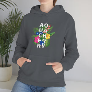 Tropical Cherry Hooded Sweatshirt (Unisex)