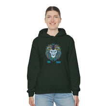 Load image into Gallery viewer, Lion Hooded Sweatshirt (Unisex)