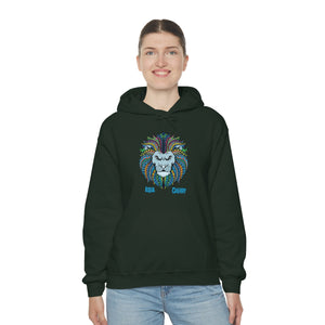 Lion Hooded Sweatshirt (Unisex)