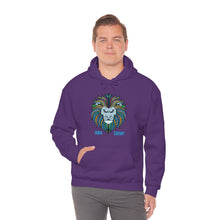 Load image into Gallery viewer, Lion Hooded Sweatshirt (Unisex)