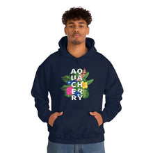 Load image into Gallery viewer, Tropical Cherry Hooded Sweatshirt (Unisex)