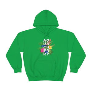 Tropical Cherry Hooded Sweatshirt (Unisex)