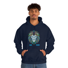 Load image into Gallery viewer, Lion Hooded Sweatshirt (Unisex)