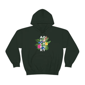 Tropical Cherry Hooded Sweatshirt (Unisex)