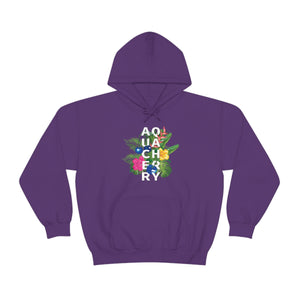 Tropical Cherry Hooded Sweatshirt (Unisex)