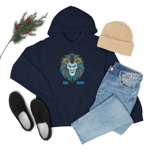 Lion Hooded Sweatshirt (Unisex)