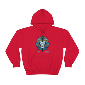 Lion Hooded Sweatshirt (Unisex)