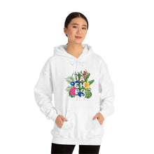 Load image into Gallery viewer, Tropical Cherry Hooded Sweatshirt (Unisex)