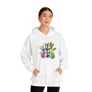 Tropical Cherry Hooded Sweatshirt (Unisex)