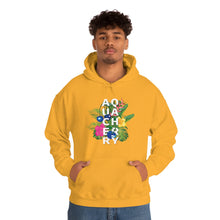 Load image into Gallery viewer, Tropical Cherry Hooded Sweatshirt (Unisex)