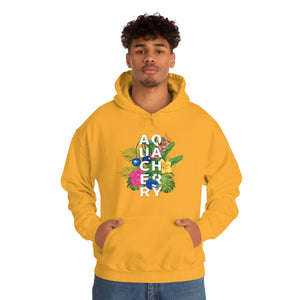 Tropical Cherry Hooded Sweatshirt (Unisex)