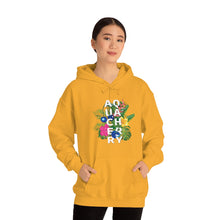 Load image into Gallery viewer, Tropical Cherry Hooded Sweatshirt (Unisex)