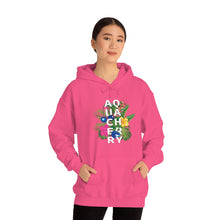 Load image into Gallery viewer, Tropical Cherry Hooded Sweatshirt (Unisex)