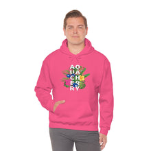 Load image into Gallery viewer, Tropical Cherry Hooded Sweatshirt (Unisex)